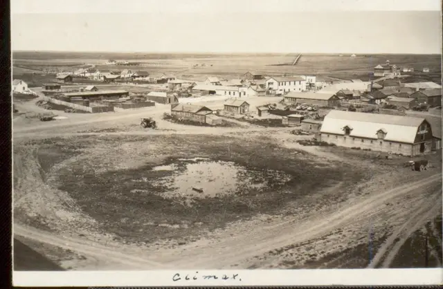Early view of Climax from above